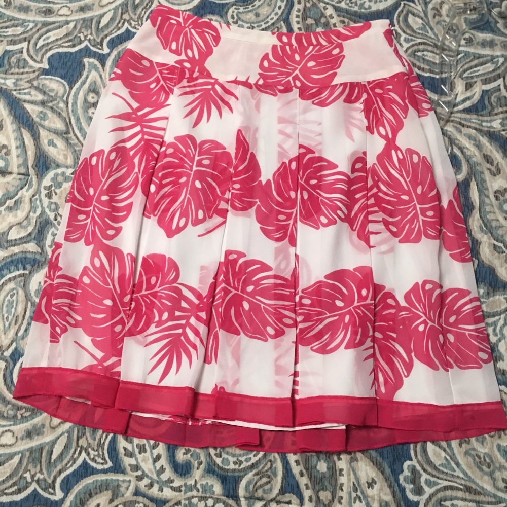 WORTHINGTON Floral Skirt